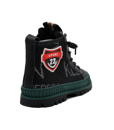 نیم بوت پسرانه تیوکید مدل زیپدار Tiyookid boy's boots
