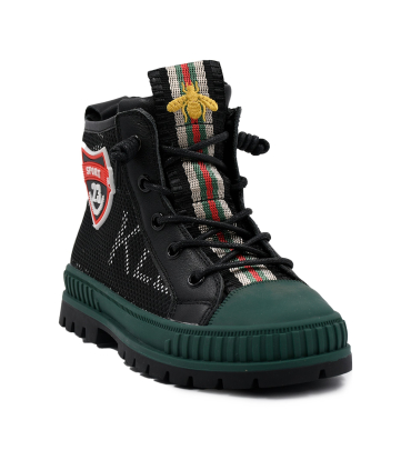 نیم بوت پسرانه تیوکید مدل زیپدار Tiyookid boy's boots