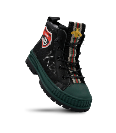 نیم بوت پسرانه تیوکید مدل زیپدار Tiyookid boy's boots