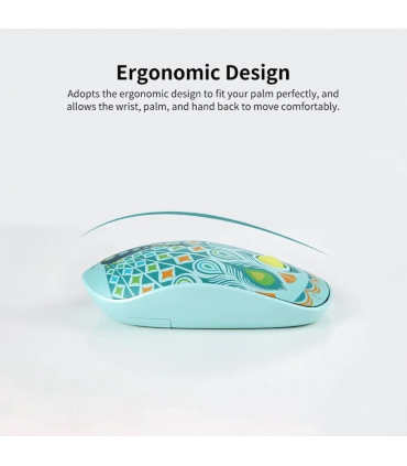 ماوس بی سیم عروسکی اف دی مدل V8h برند FD