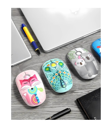 ماوس بی سیم عروسکی اف دی مدل V8h برند FD