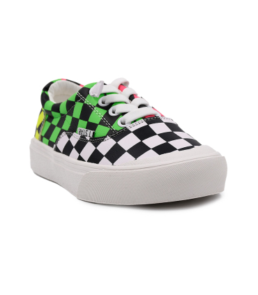 کفش شطرنجی تیوکید طرح ونس Tiyookid Vance Checkered Shoes