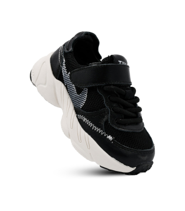 کفش اسپورت مشکی نوزادی تیوکید Tiyookid baby sports shoes 