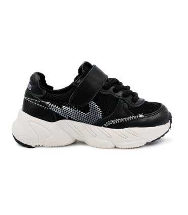 کفش اسپورت مشکی نوزادی تیوکید Tiyookid baby sports shoes 