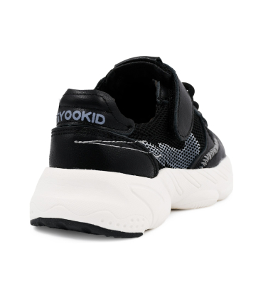 کفش اسپورت مشکی نوزادی تیوکید Tiyookid baby sports shoes 