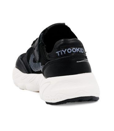 کفش اسپورت مشکی نوزادی تیوکید Tiyookid baby sports shoes 
