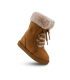 بوت زمستانه قهوه ای تیوکید نوزادی Tiyookid Brown Boots 