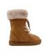 بوت زمستانه قهوه ای تیوکید نوزادی Tiyookid Brown Boots 