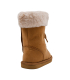 بوت زمستانه قهوه ای تیوکید نوزادی Tiyookid Brown Boots 
