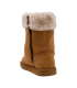 بوت زمستانه قهوه ای تیوکید نوزادی Tiyookid Brown Boots 