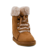 بوت زمستانه قهوه ای تیوکید نوزادی Tiyookid Brown Boots 