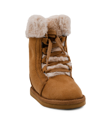 بوت زمستانه قهوه ای تیوکید نوزادی Tiyookid Brown Boots 