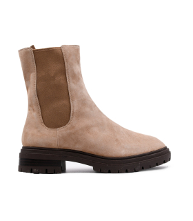 بوت ساق بلند قهوه ای تیوکید Tiyookid Long brown boots