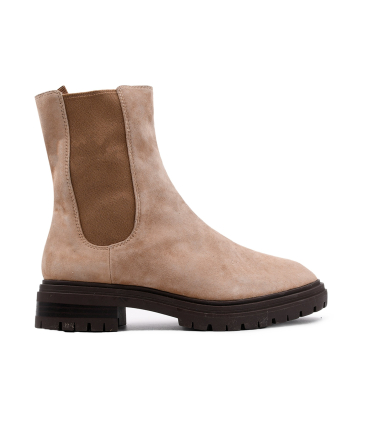 بوت ساق بلند قهوه ای تیوکید Tiyookid Long brown boots