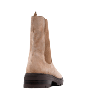 بوت ساق بلند قهوه ای تیوکید Tiyookid Long brown boots