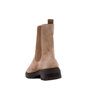 بوت ساق بلند قهوه ای تیوکید Tiyookid Long brown boots