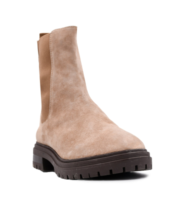 بوت ساق بلند قهوه ای تیوکید Tiyookid Long brown boots