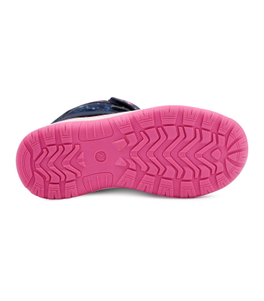 بوت زمستانه سورمه ای دخترانه تیوکید Tiyookid winter boot