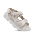 صندل راحتی کرمی تیوکید چسبی Tiyookid Cream sandals