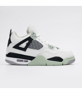 اسنیکر نایک ایر جردن رنگ فوم دریایی Nike Air Jordan 4 Seafoam