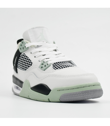 اسنیکر نایک ایر جردن رنگ فوم دریایی Nike Air Jordan 4 Seafoam