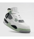 اسنیکر نایک ایر جردن رنگ فوم دریایی Nike Air Jordan 4 Seafoam