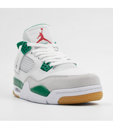 کتانی نایک مدل ایرجوردن 4 پاین Nike Air Jordan 4 Retro Pine