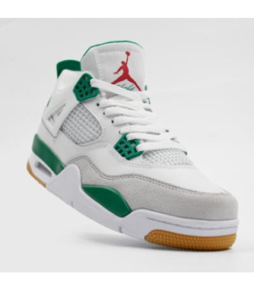 کتانی نایک مدل ایرجوردن 4 پاین Nike Air Jordan 4 Retro Pine