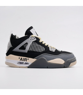 کفش کتانی نایک ایر جوردن 4 مشکی Nike Air Jordan 4 Sneakers