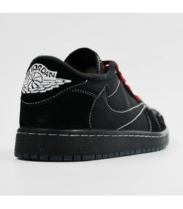 کفش نایک ایر جردن تراویس اسکات بلک فانتوم Nike Air Jordan Travis Scott