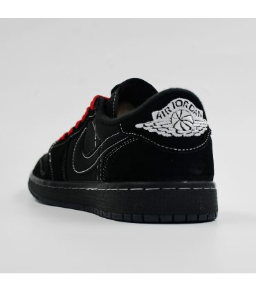 کفش نایک ایر جردن تراویس اسکات بلک فانتوم Nike Air Jordan Travis Scott