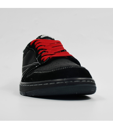 کفش نایک ایر جردن تراویس اسکات بلک فانتوم Nike Air Jordan Travis Scott