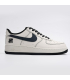 کفش کتانی نایک ایر فورس سفید مشکی Air Force 1 Low Sneakers