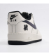کفش کتانی نایک ایر فورس سفید مشکی Air Force 1 Low Sneakers