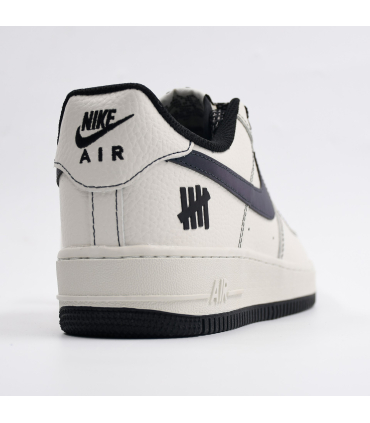 کفش کتانی نایک ایر فورس سفید مشکی Air Force 1 Low Sneakers