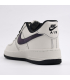 کفش کتانی نایک ایر فورس سفید مشکی Air Force 1 Low Sneakers