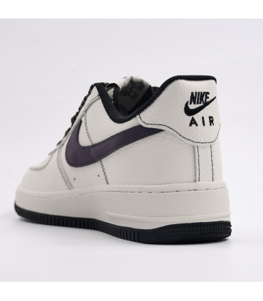 کفش کتانی نایک ایر فورس سفید مشکی Air Force 1 Low Sneakers