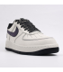 کفش کتانی نایک ایر فورس سفید مشکی Air Force 1 Low Sneakers