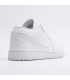 کفش نایک ایر جوردن کویلتد سفید Air Jordan 1 Low Quilted White