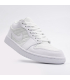 کفش نایک ایر جوردن کویلتد سفید Air Jordan 1 Low Quilted White