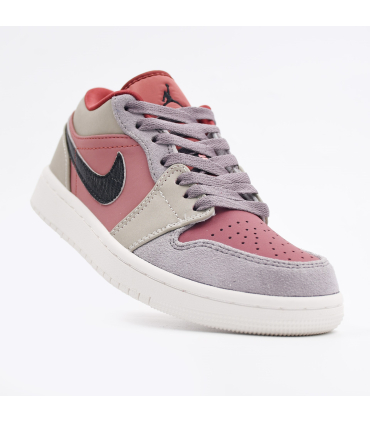 کفش زنانه نایک ایر جوردن 1  Nike Air Jordan 1 Low Canyon Rust