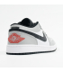 کفش نایک ایر جوردن 1 طوسی سفید Nike Air Jordan 1 Low