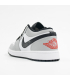 کفش نایک ایر جوردن 1 طوسی سفید Nike Air Jordan 1 Low