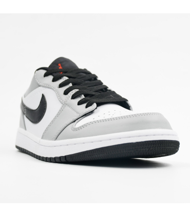 کفش نایک ایر جوردن 1 طوسی سفید Nike Air Jordan 1 Low