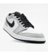 کفش نایک ایر جوردن 1 طوسی سفید Nike Air Jordan 1 Low