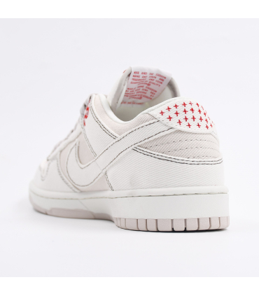 کفش سفید نایک مدل دانک Nike Dunk Low Light Orewood Sashiko