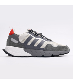 کفش اسنیکرز مردانه ادیداس زد ایکس طوسی Adidas Zx 1K Sneakers