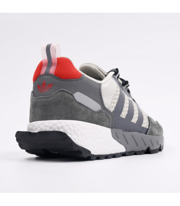 کفش اسنیکرز مردانه ادیداس زد ایکس طوسی Adidas Zx 1K Sneakers