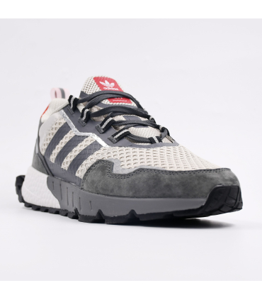 کفش اسنیکرز مردانه ادیداس زد ایکس طوسی Adidas Zx 1K Sneakers