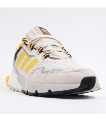 کفش اسنیکرز مردانه ادیداس زد ایکس کرمی Adidas Zx 1K Sneakers